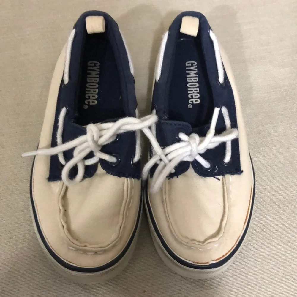 Gymboree Boys Boat Shoes